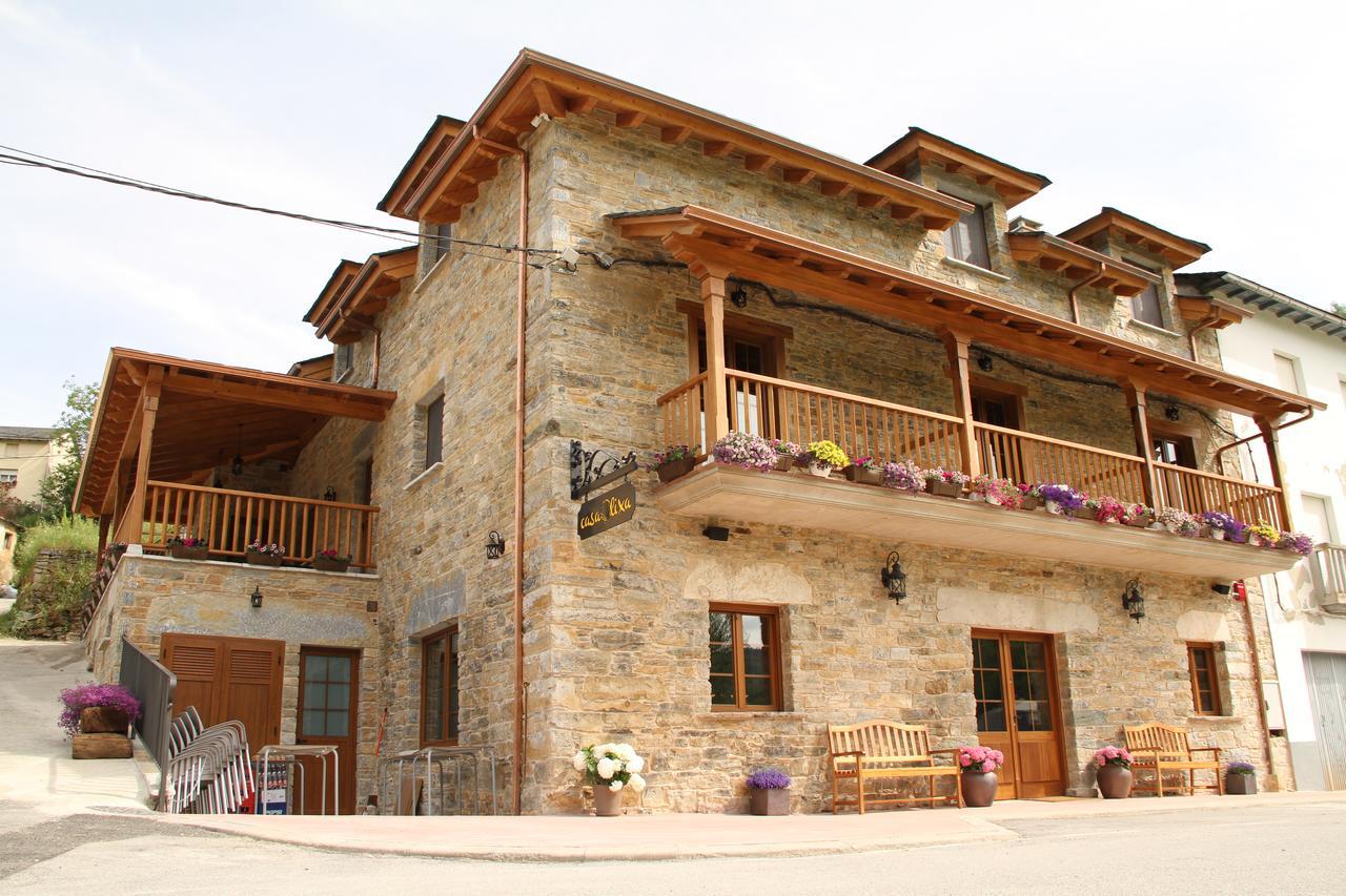 Casa Lixa Hotel Rural Albergue Las Herrerías Zewnętrze zdjęcie