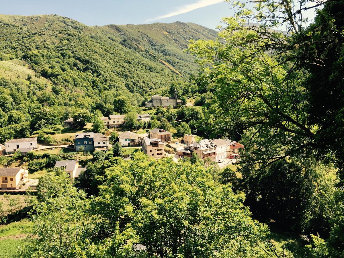 Casa Lixa Hotel Rural Albergue Las Herrerías Zewnętrze zdjęcie