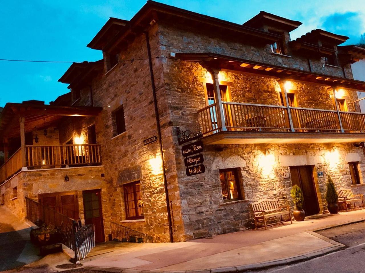 Casa Lixa Hotel Rural Albergue Las Herrerías Zewnętrze zdjęcie